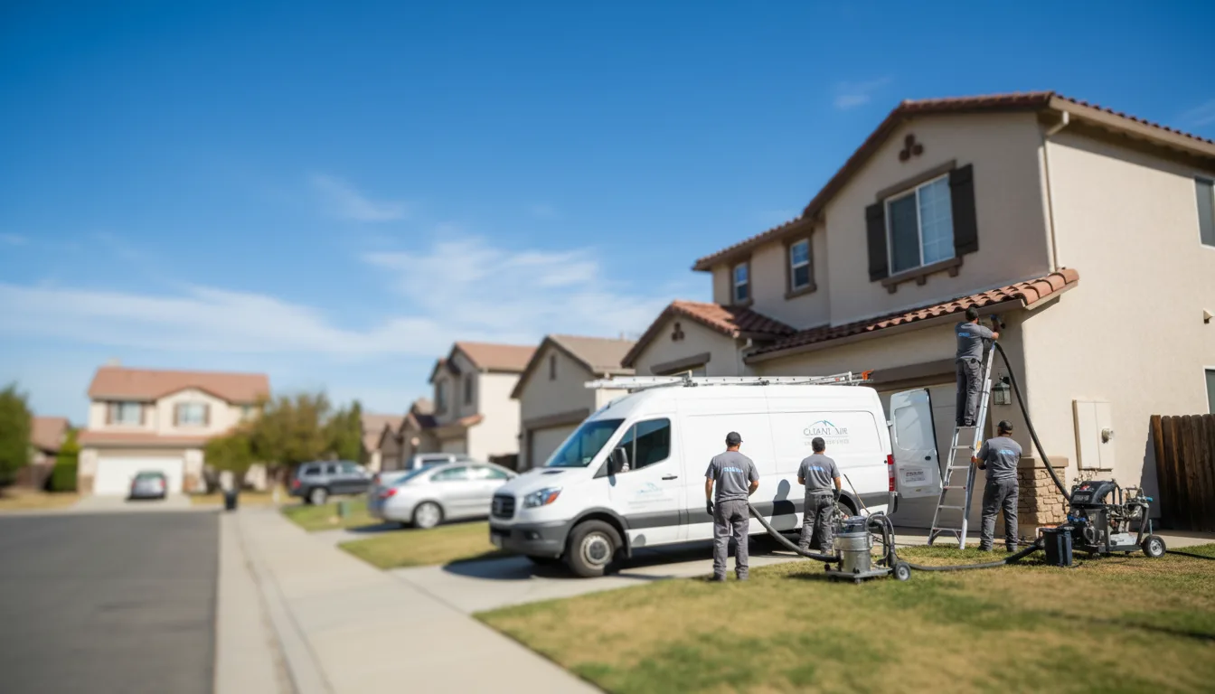 Air Duct Cleaning in Cortland, IL near me